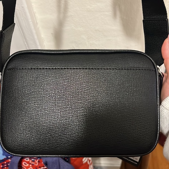 Karl Lagerfeld camera bag with multicolored stones - Picture 6 of 10